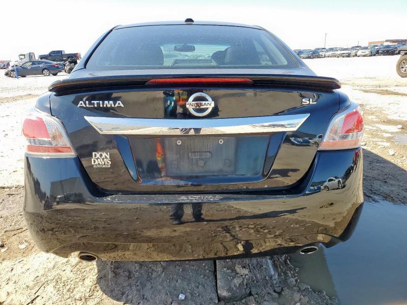  NISSAN ALTIMA 2015 Black