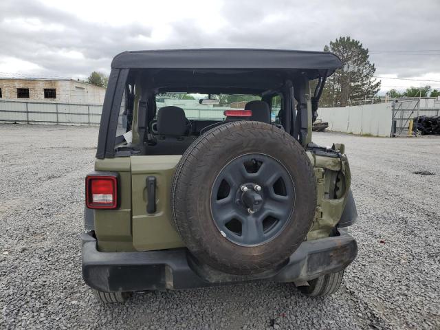  JEEP WRANGLER 2025 Зеленый