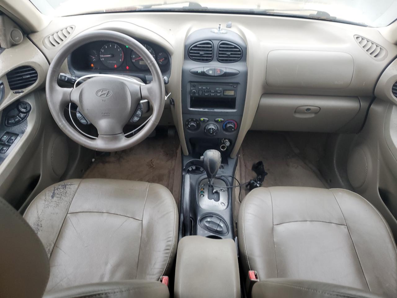 2001 Hyundai Santa Fe Gls VIN: KM8SC83D21U044486 Lot: 58143675