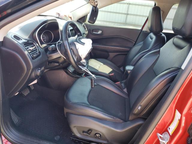  JEEP COMPASS 2021 Бордовый