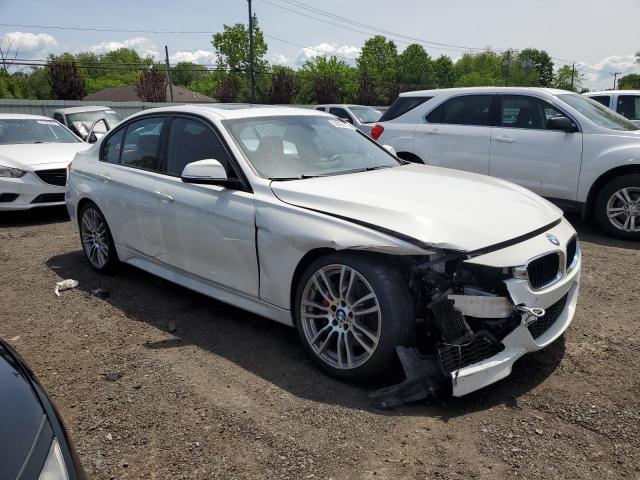  BMW 1 SERIES 2013 Biały
