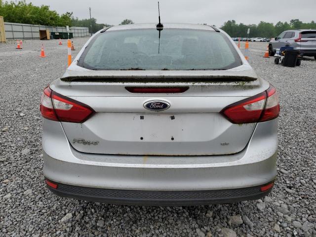  FORD FOCUS 2012 Silver