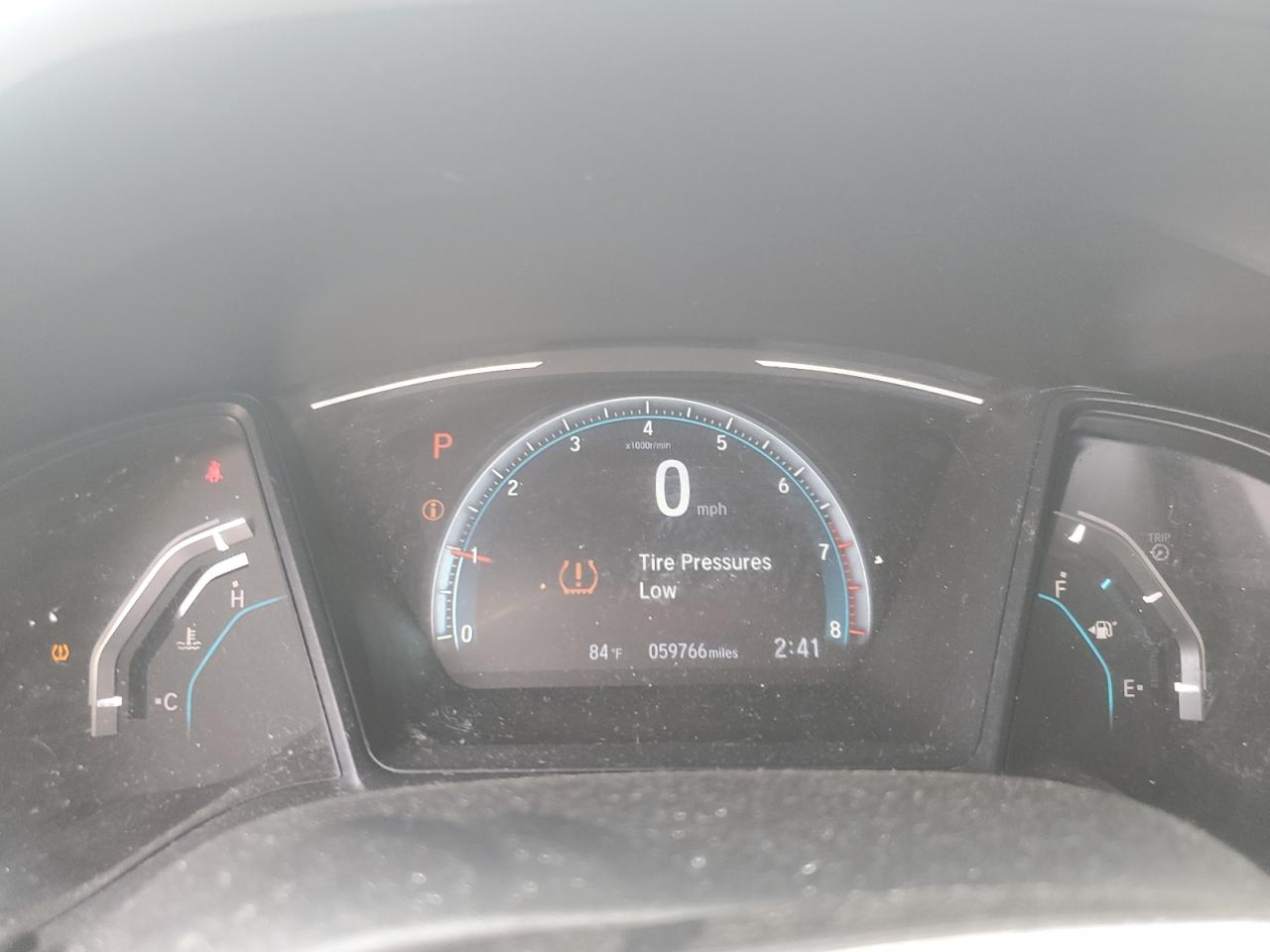2019 Honda Civic Lx VIN: 2HGFC2F68KH556274 Lot: 56122765