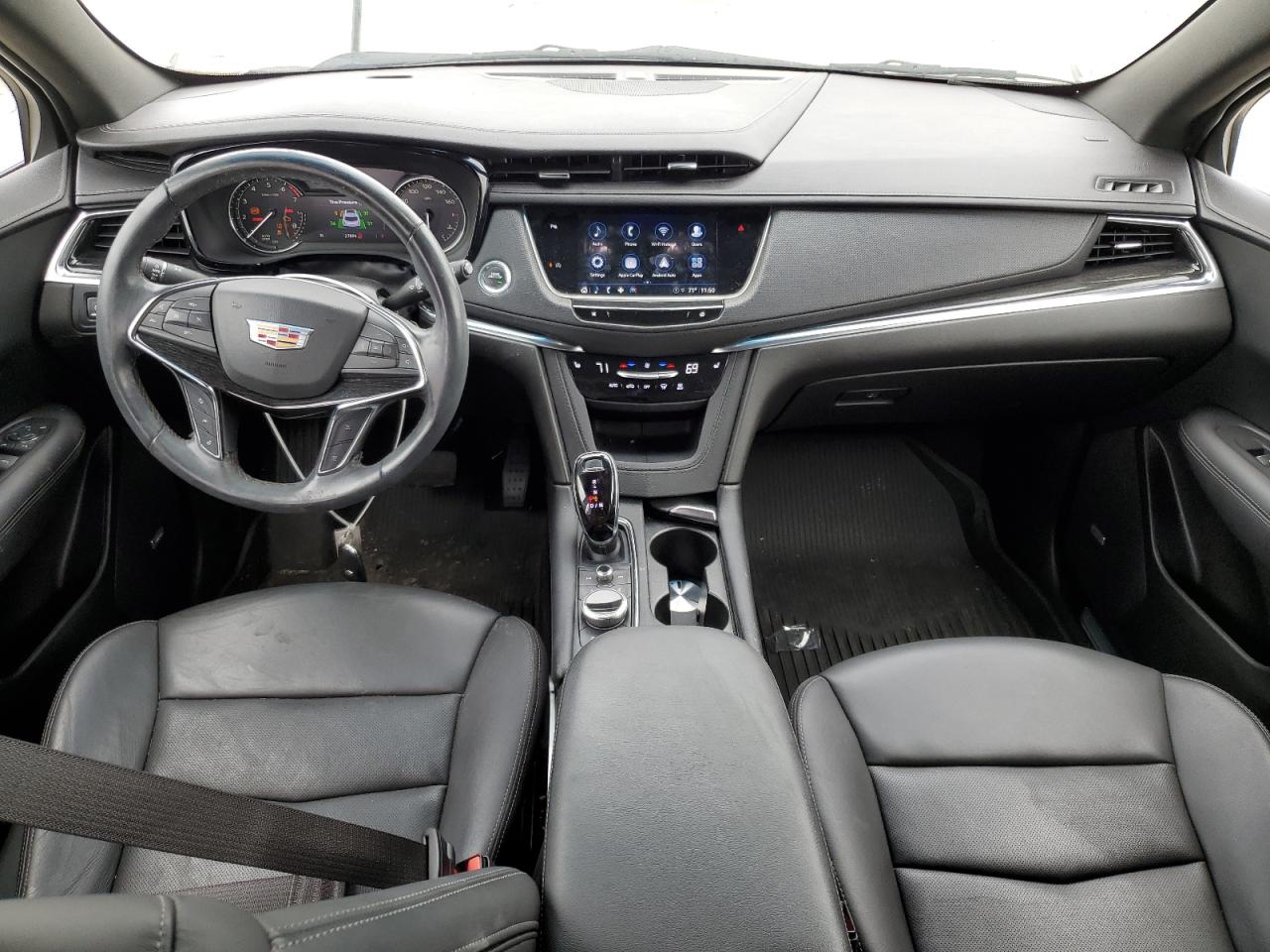 2022 Cadillac Xt5 Premium Luxury VIN: 1GYKNCR40NZ169952 Lot: 54323085