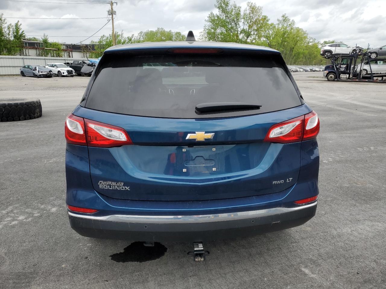 2021 Chevrolet Equinox Lt VIN: 2GNAXUEV9M6121058 Lot: 56971815