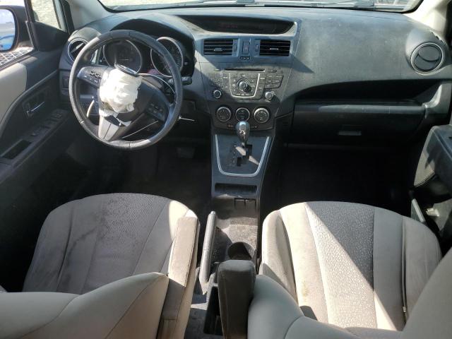  MAZDA 5 2012 White