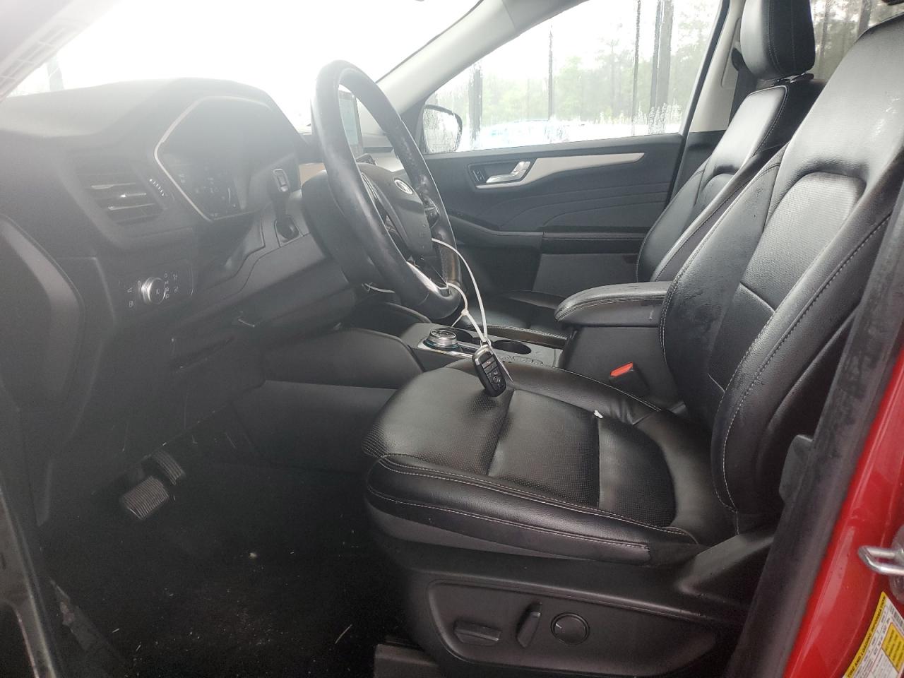 2022 Ford Escape Sel VIN: 1FMCU0KZ2NUA85545 Lot: 55497895