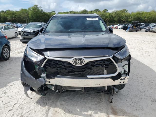  TOYOTA HIGHLANDER 2024 Szary