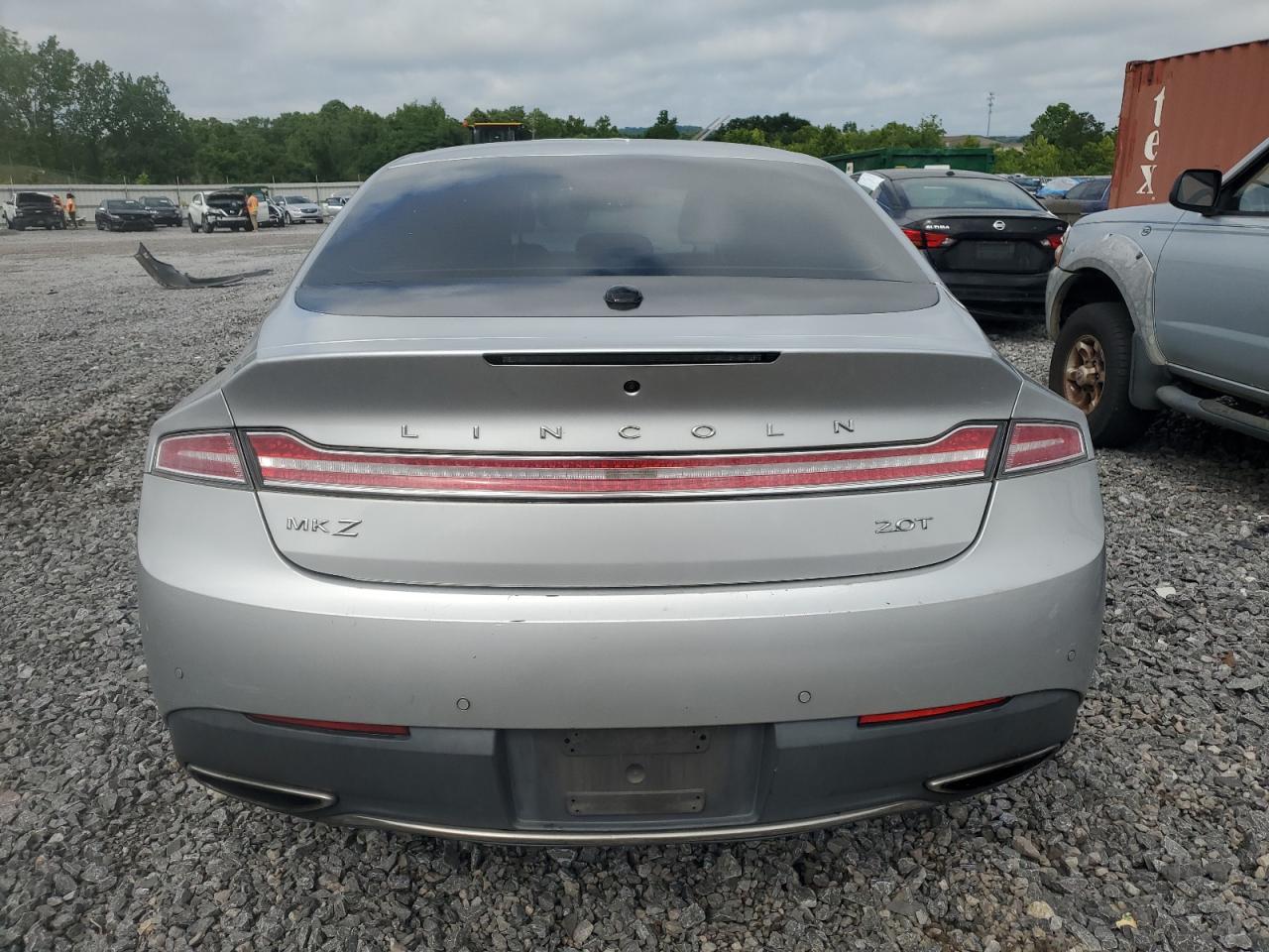 2019 Lincoln Mkz Reserve I VIN: 3LN6L5C95KR621158 Lot: 56783415