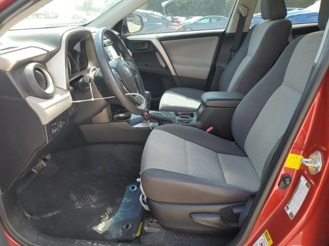  TOYOTA RAV4 2015 Czerwony