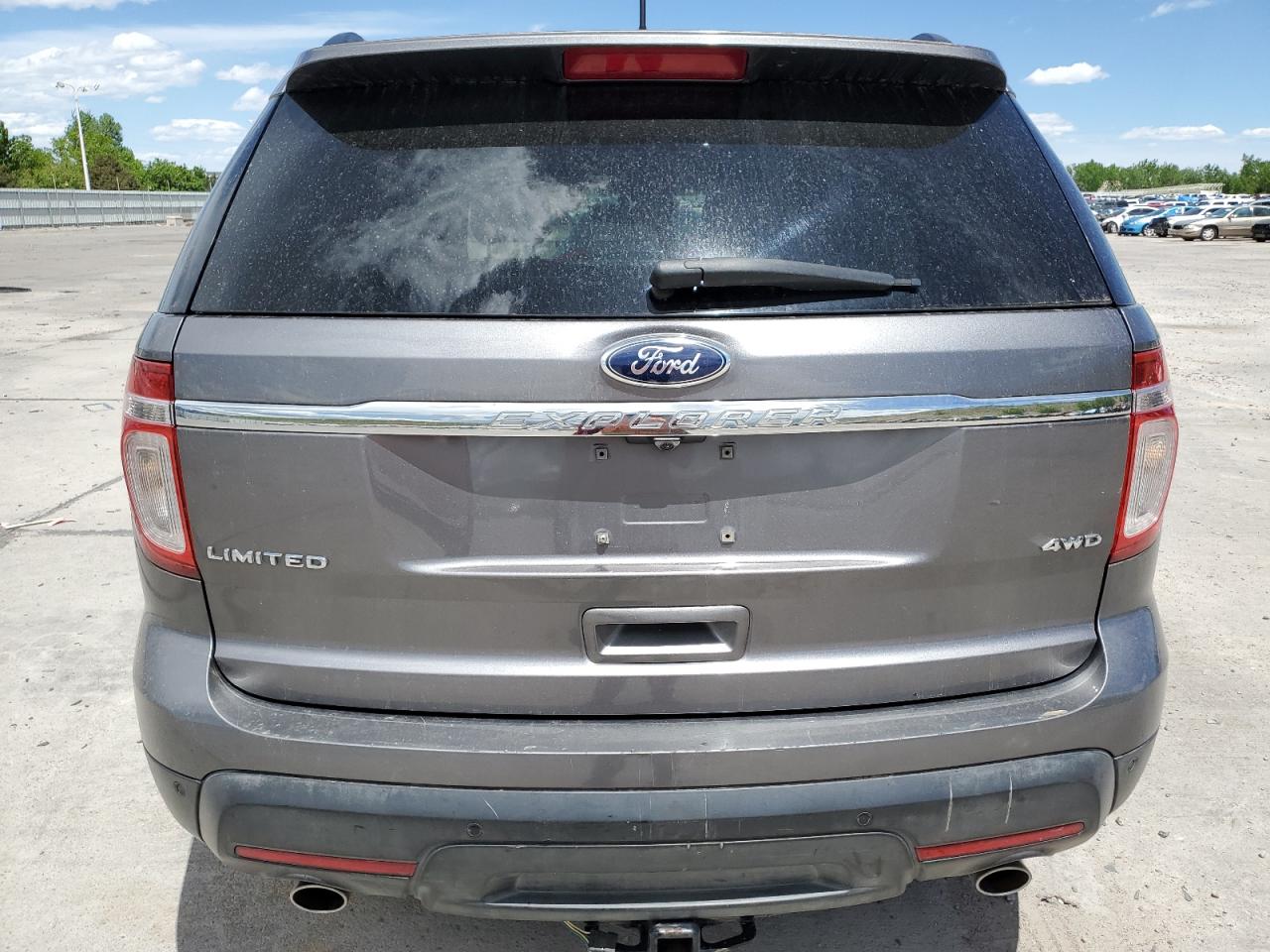 2013 Ford Explorer Limited VIN: 1FM5K8F89DGA63733 Lot: 56942585