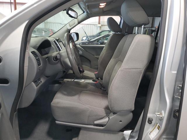 NISSAN FRONTIER 2021 Сріблястий