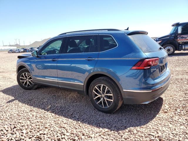  VOLKSWAGEN TIGUAN 2020 Синій