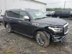 2021 Infiniti Qx80 Sensory იყიდება Windsor-ში, NJ - Front End