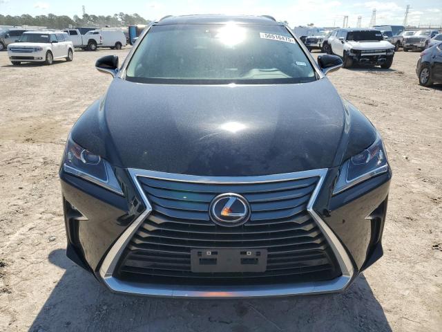  LEXUS RX350 2018 Чорний
