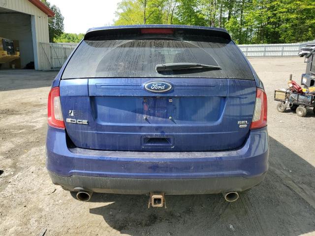 Паркетники FORD EDGE 2013 Синий