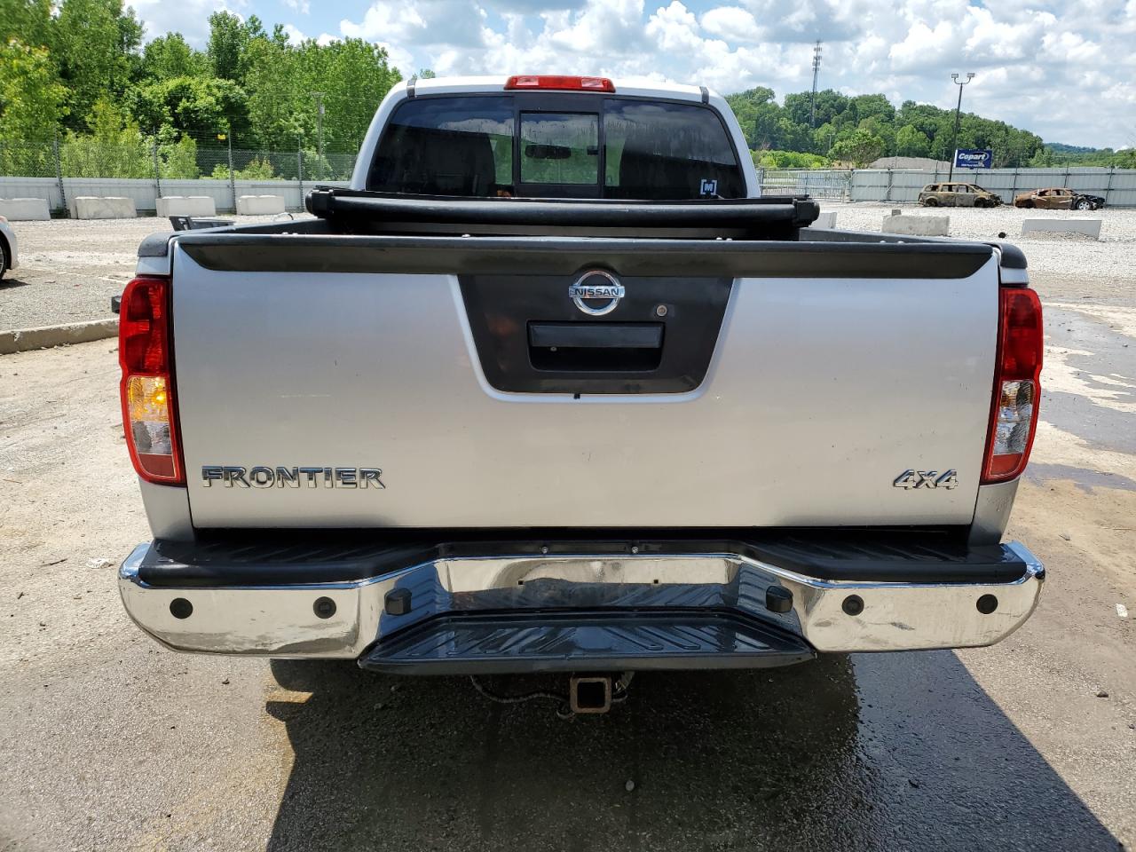 2014 Nissan Frontier Sv VIN: 1N6AD0FV7EN736498 Lot: 56920175