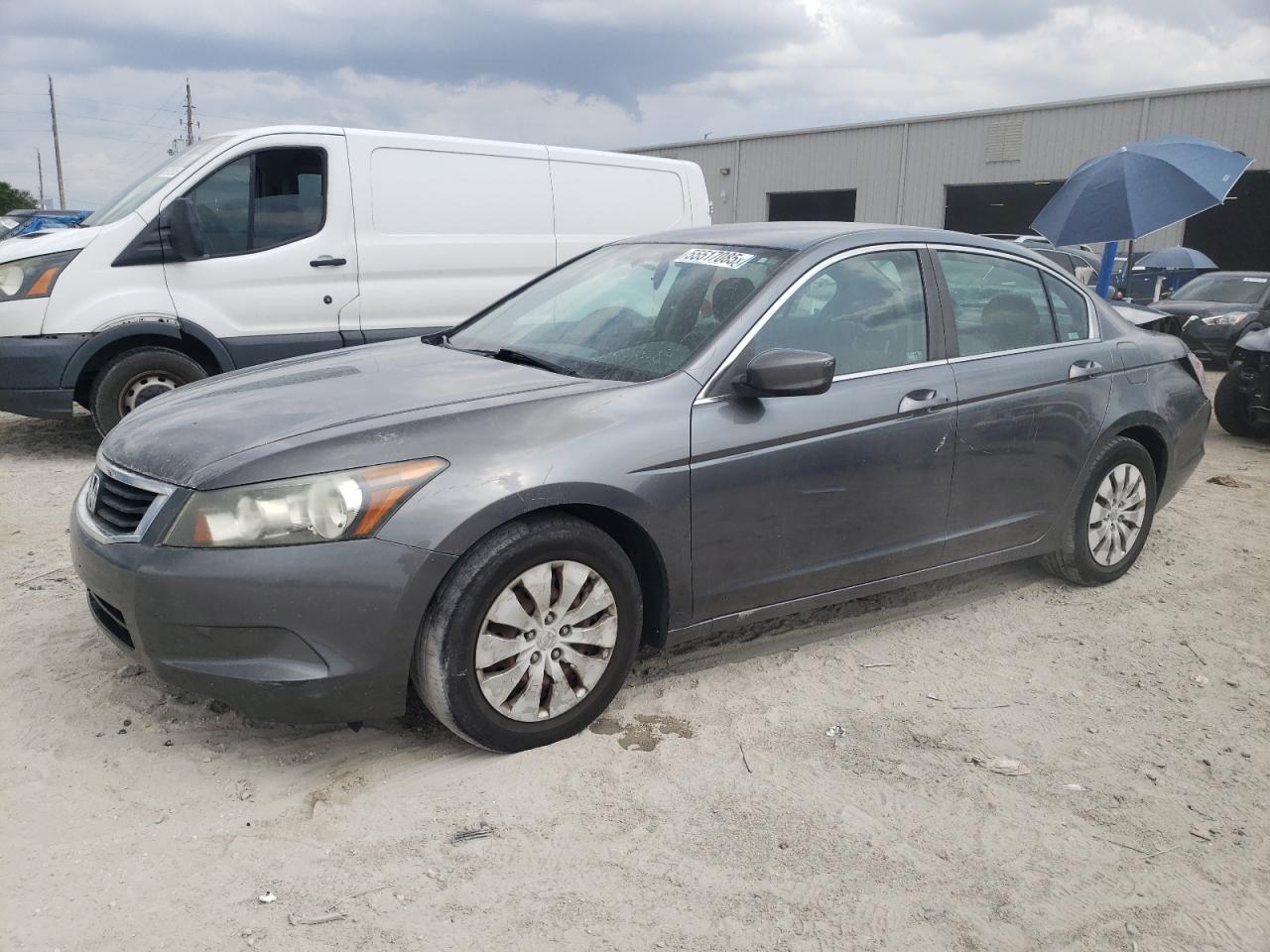 2009 Honda Accord Lx за продажба в Jacksonville, FL - Rear End
