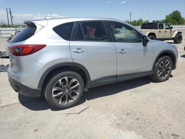  MAZDA CX-5 2016 Srebrny