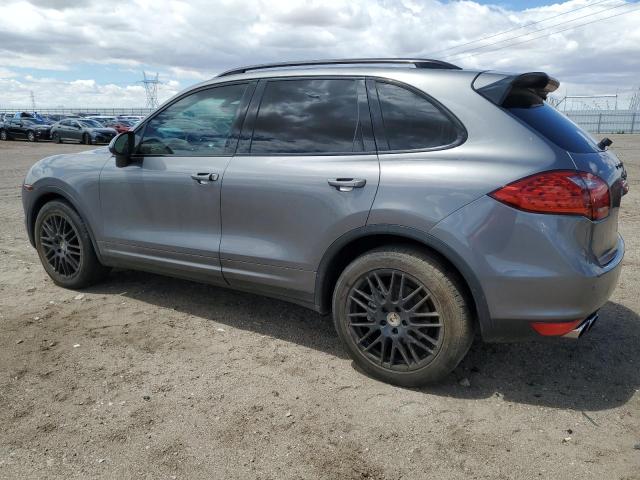 Parquets PORSCHE CAYENNE 2012 Gray