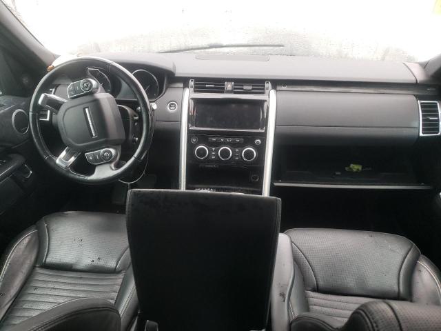  LAND ROVER DISCOVERY 2017 White