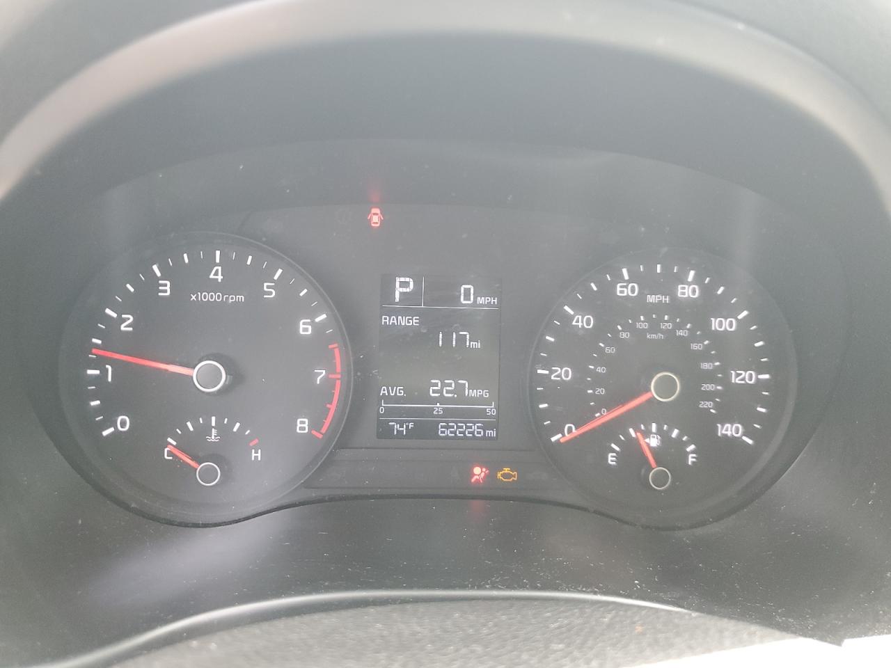 2022 Kia Rio Lx VIN: 3KPA24AD0NE474021 Lot: 59083485