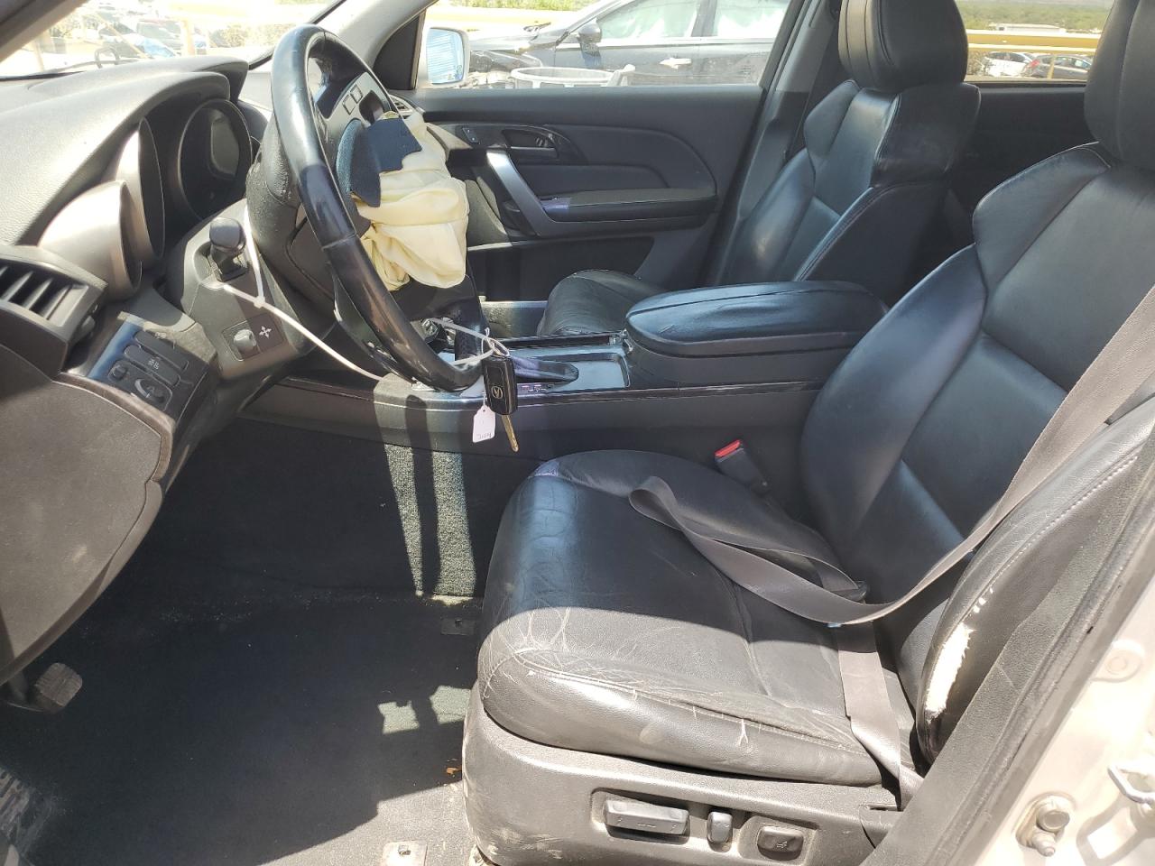 2009 Acura Mdx Technology VIN: 2HNYD28649H510012 Lot: 59122045