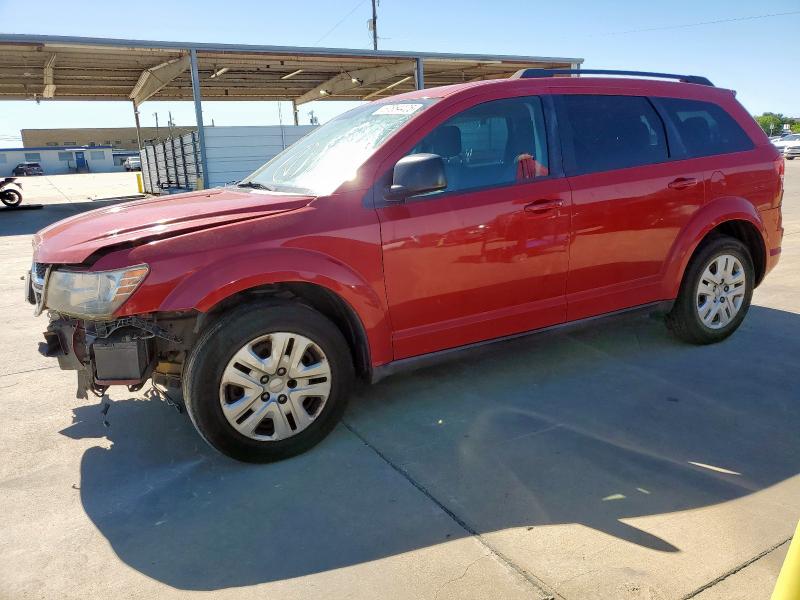 Parquets DODGE JOURNEY 2016 Czerwony