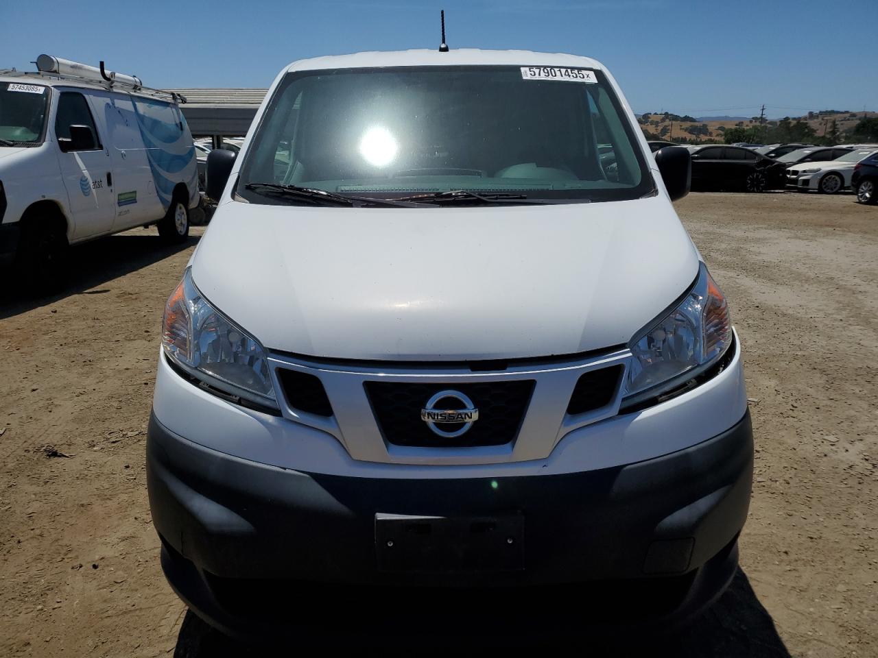 3N6CM0KN1HK696265 NISSAN NV 2017