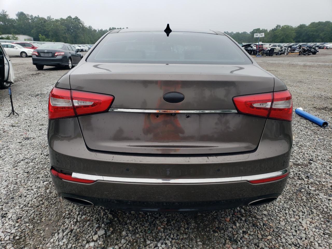 2015 Kia Cadenza Premium VIN: KNALN4D70F5171174 Lot: 58305045