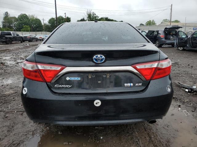  TOYOTA CAMRY 2017 Czarny