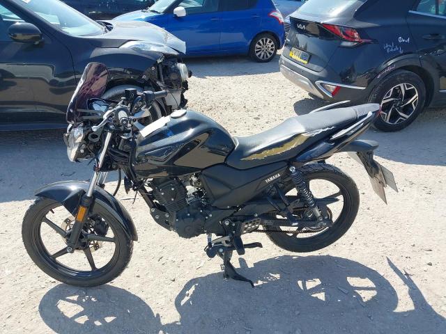 2020 YAMAHA YS 125 for sale at Copart BRISTOL