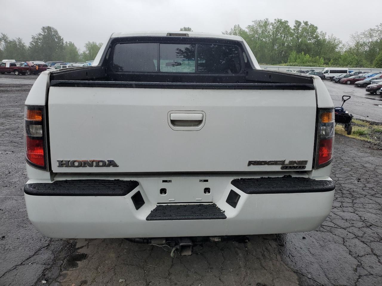 2006 Honda Ridgeline Rts VIN: 2HJYK16476H555511 Lot: 58832415