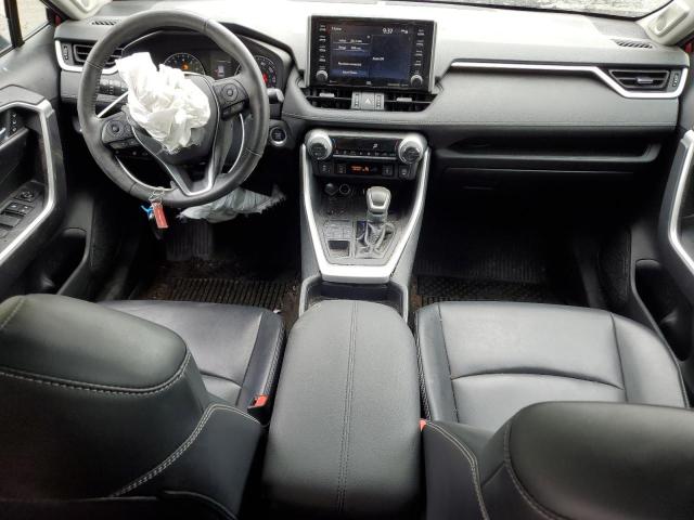  TOYOTA RAV4 2020 Красный