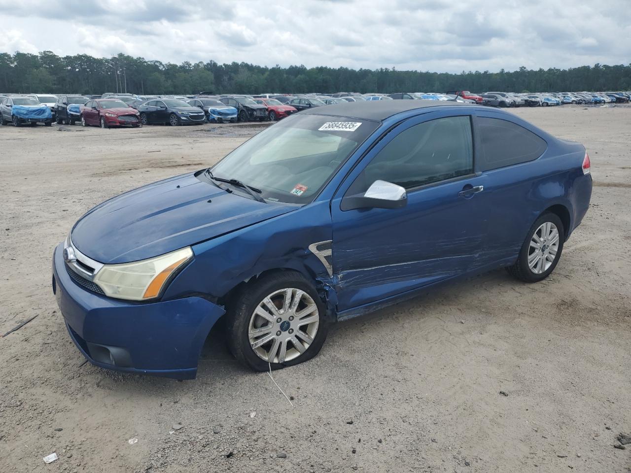 2008 Ford Focus Se იყიდება Harleyville-ში, SC - Side