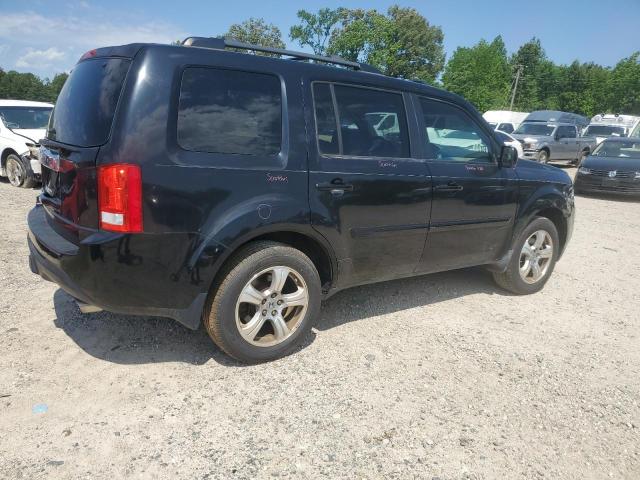  HONDA PILOT 2012 Czarny