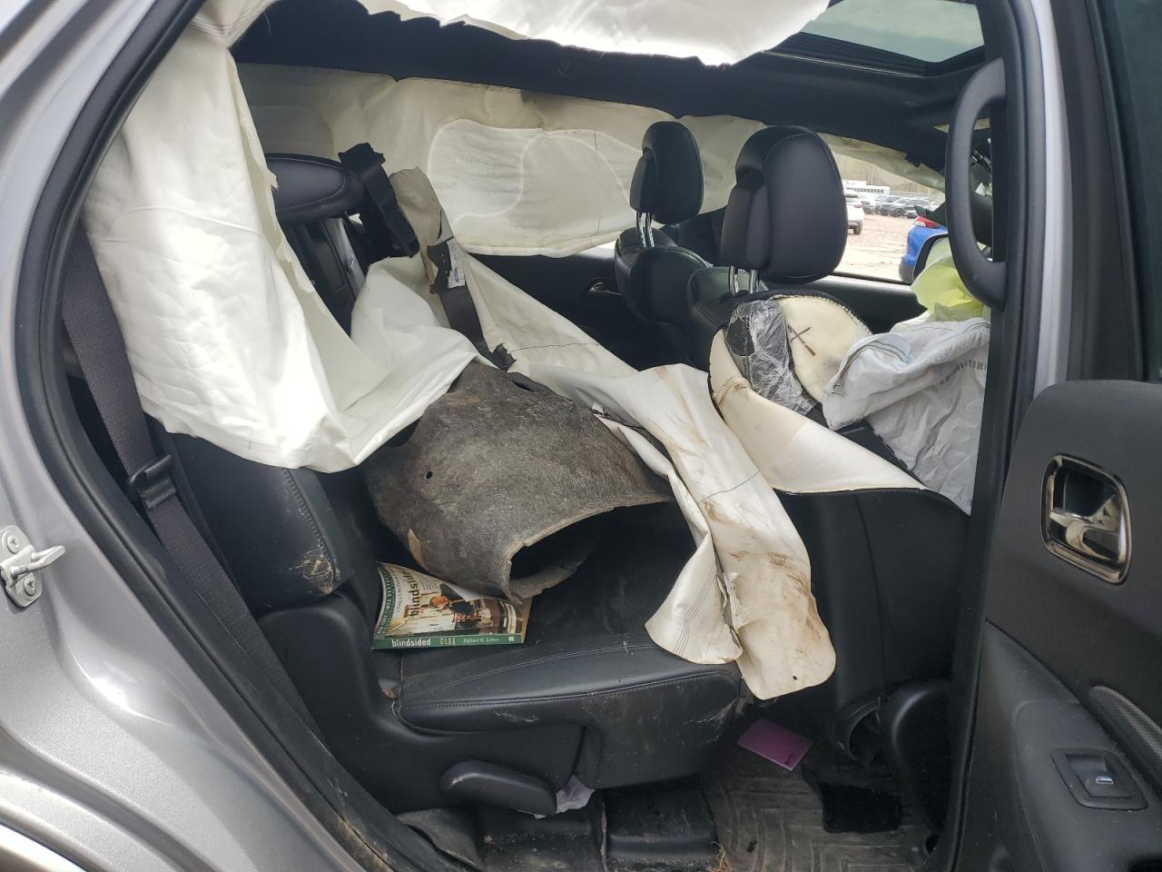 2020 Dodge Durango R/T VIN: 1C4SDJCT6LC115147 Lot: 55398305