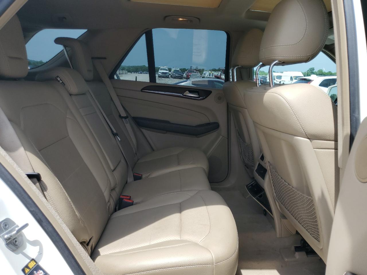 2013 Mercedes-Benz Ml 350 4Matic VIN: 4JGDA5HB2DA163147 Lot: 55476335