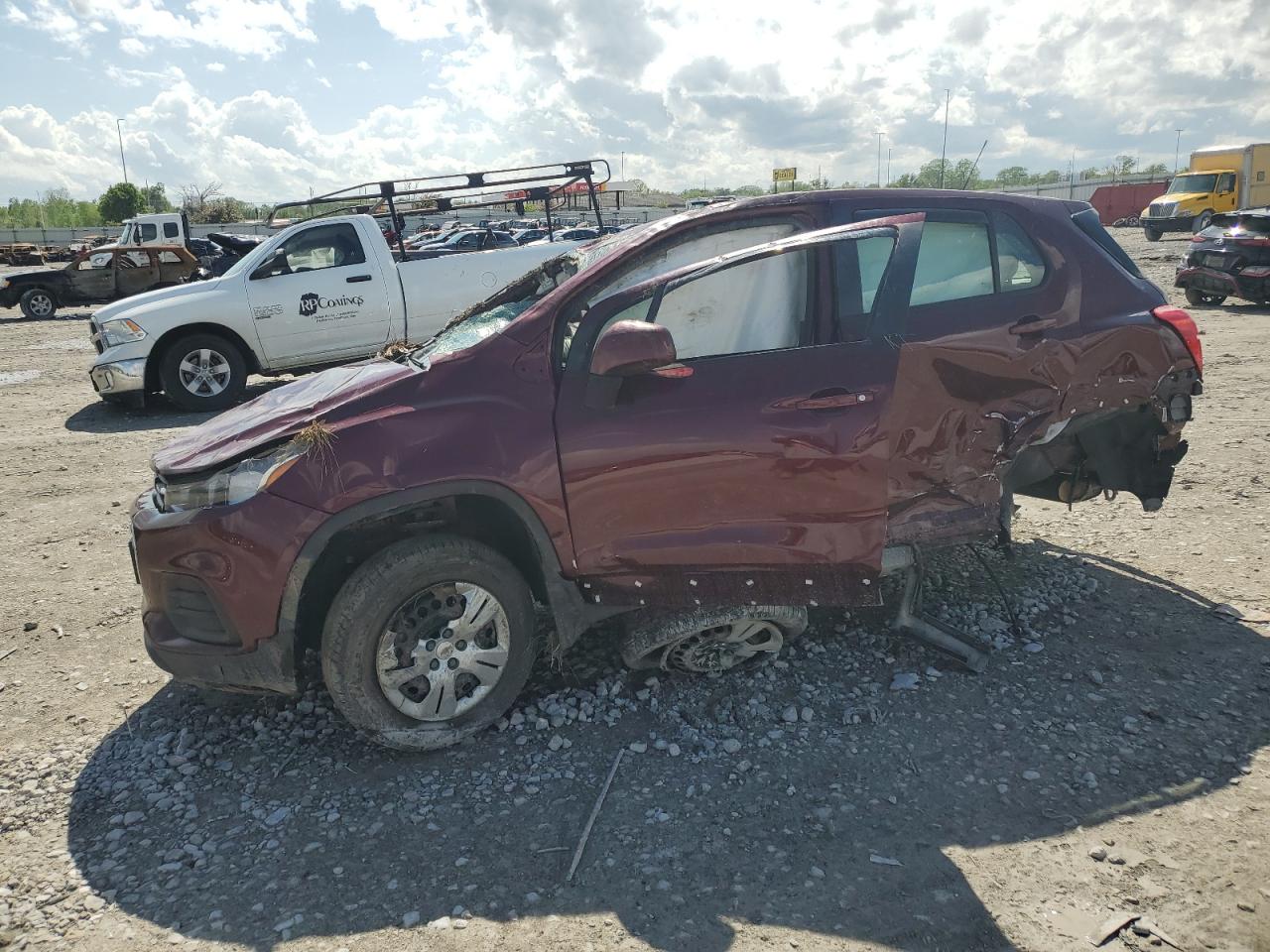 2017 Chevrolet Trax Ls for Sale in Cahokia Heights, IL - Rollover