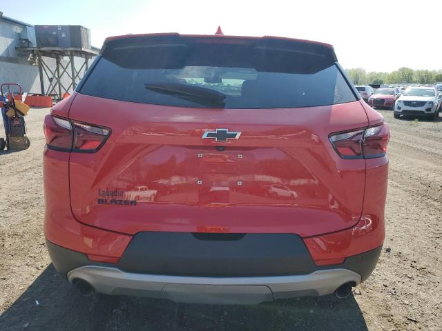  CHEVROLET BLAZER 2021 Czerwony
