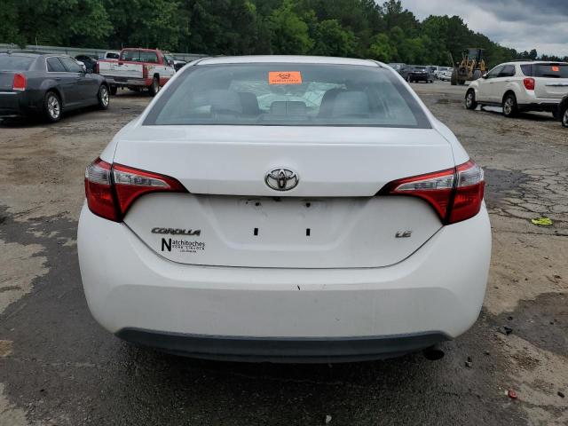  TOYOTA COROLLA 2016 Biały