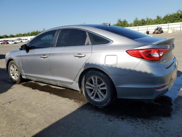  HYUNDAI SONATA 2016 Silver
