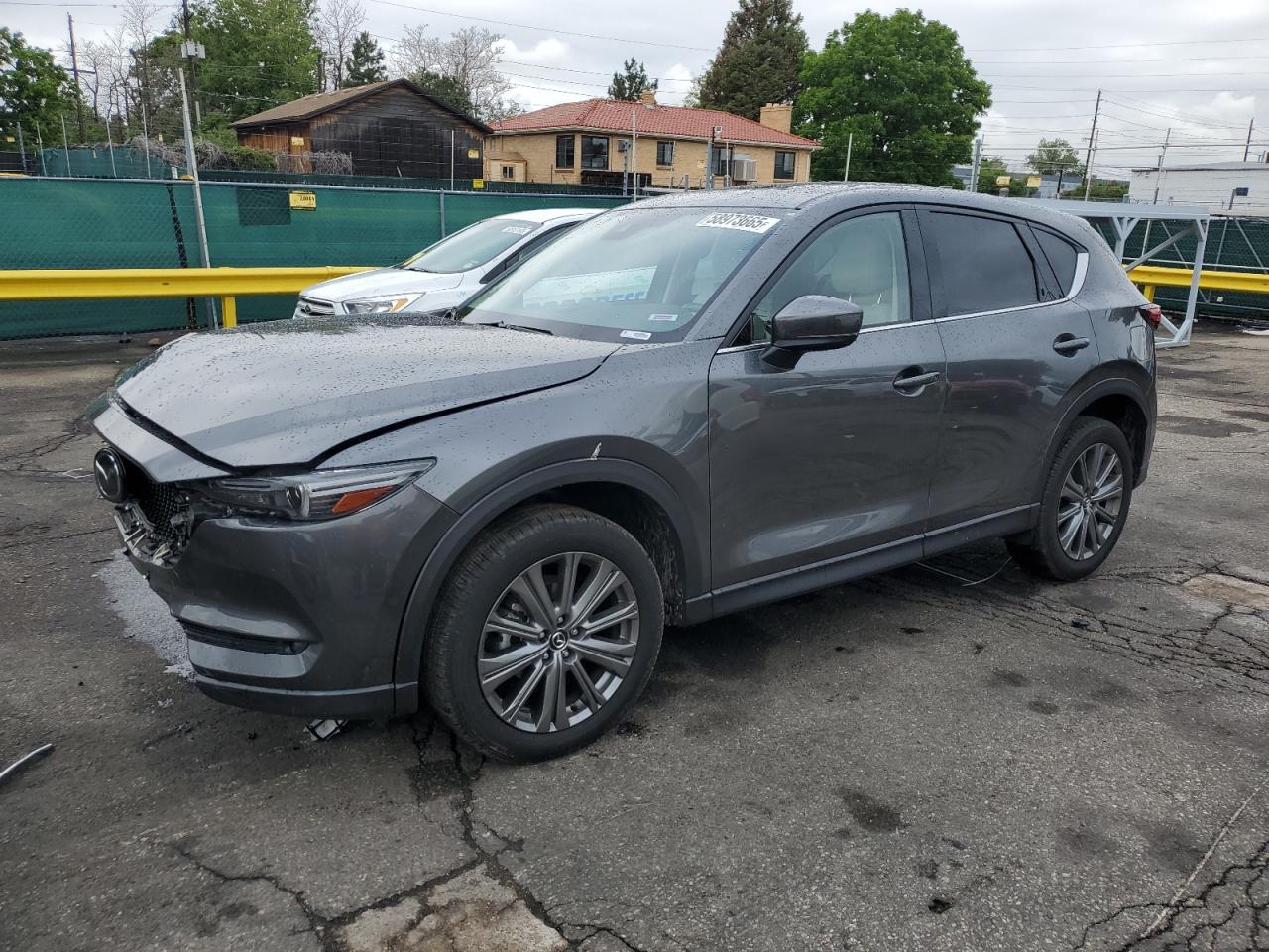 2019 Mazda Cx-5 Grand Touring en Venta en Denver, CO - Front End