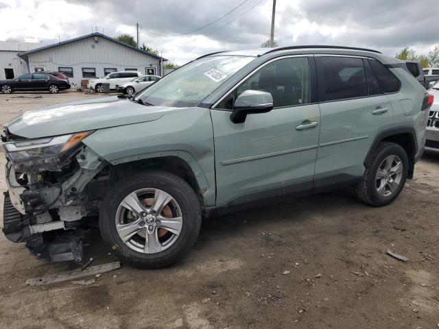 TOYOTA RAV4 XLE 2022