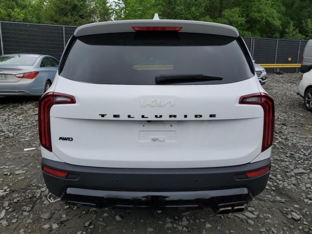  KIA TELLURIDE 2022 Белы