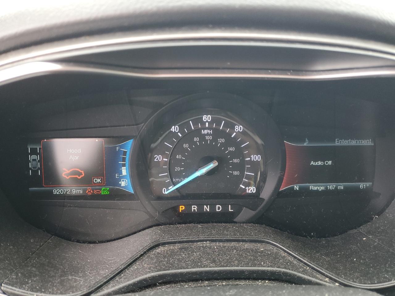 2019 Ford Fusion Se VIN: 3FA6P0LUXKR124807 Lot: 54037065