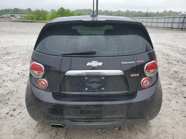 Hatchbacks CHEVROLET SONIC 2016 Black