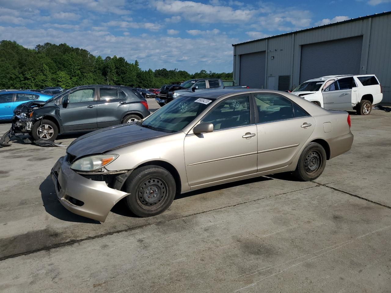 2003 Toyota Camry Le продається в Gaston, SC - Front End