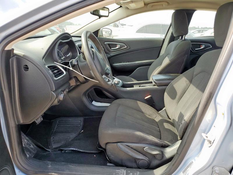  CHRYSLER 200 2015 Granatowy