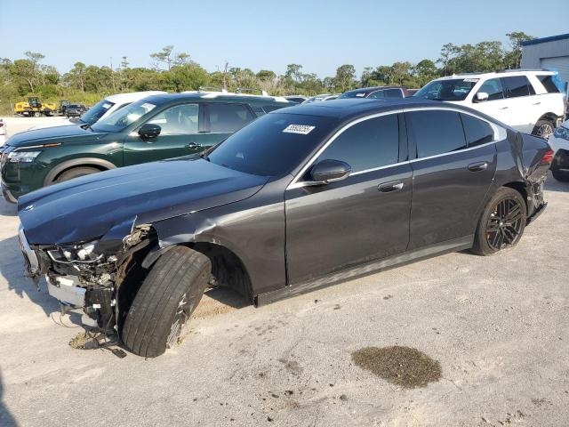  BMW 5 SERIES 2024 Черный